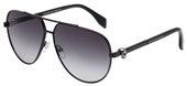 Alexander Mcqueen AM0018SA 001 SMOKE GRADIENT sunglasses