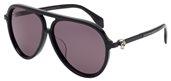 Alexander Mcqueen AM0020SA 001 SMOKE sunglasses