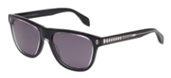 Alexander Mcqueen AM0023S 001 SMOKE sunglasses