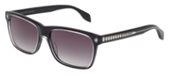 Alexander Mcqueen AM0025S 001 GREY GRADIENT sunglasses