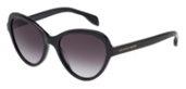 Alexander Mcqueen AM0029S 001 GREY GRADIENT sunglasses