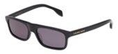 Alexander Mcqueen AM0030S 001 GREY sunglasses