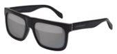 Alexander Mcqueen AM0037S 001 SILVER sunglasses