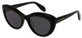 Alexander Mcqueen AM0040S 001 GREY sunglasses