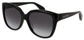 Alexander Mcqueen AM0041S 001 GREY GRADIENT sunglasses