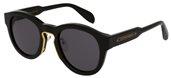 Alexander Mcqueen AM0046S 001 GREY sunglasses