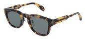 Alexander Mcqueen AM0047S 002 GREEN sunglasses