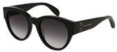 Alexander Mcqueen AM0054S 001 GREY GRADIENT sunglasses