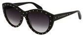 Alexander Mcqueen AM0056S 001 GREY GRADIENT sunglasses