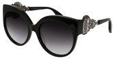 Alexander Mcqueen AM0061S 001 SMOKE GRADIENT sunglasses