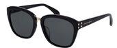 Alexander Mcqueen AM0063SK 001 Black/Grey sunglasses