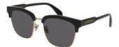 Alexander Mcqueen AM0067SK 001 Black/Grey sunglasses