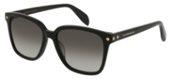 Alexander Mcqueen AM0071S 001 GREY GRADIENT sunglasses