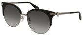 Alexander Mcqueen AM0082S 001 GREY GRADIENT sunglasses