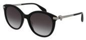 Alexander Mcqueen AM0083S 001 GREY sunglasses