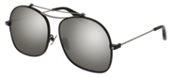 Alexander Mcqueen AM0088S 002 SILVER FLASH sunglasses