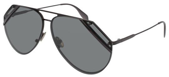Alexander Mcqueen AM0092S 001 SILVER Sunglasses