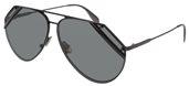 Alexander Mcqueen AM0092S 001 SILVER sunglasses