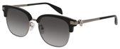 Alexander Mcqueen AM0095SA 001 GREY GRADIENT sunglasses