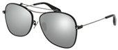 Alexander Mcqueen AM0096SA 002 SILVER FLASH sunglasses