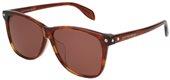 Alexander Mcqueen AM0099SA 004 PINK sunglasses