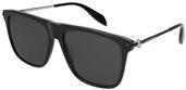 Alexander Mcqueen AM0106S 001 GREY sunglasses
