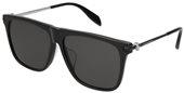Alexander Mcqueen AM0106SA 001 GREY sunglasses