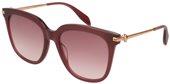 Alexander Mcqueen AM0107S 003 PINK GRADIENT sunglasses