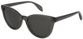 Alexander Mcqueen AM0111S 001 GREY sunglasses