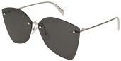 Alexander Mcqueen AM0119SA 001 GREY sunglasses