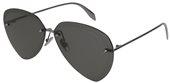 Alexander Mcqueen AM0120SA 001 GREY sunglasses