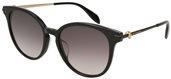 Alexander Mcqueen AM0122SK 001 GREY sunglasses