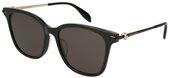 Alexander Mcqueen AM0123SK 001 GREY sunglasses