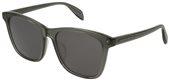 Alexander Mcqueen AM0127SK 001 GREY sunglasses