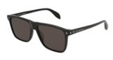 Alexander Mcqueen AM0129S 001 Black/Grey sunglasses