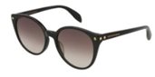Alexander Mcqueen AM0130S 001 Black/Grey Gradient sunglasses