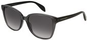 Alexander Mcqueen AM0145S 001 GREY GRADIENT sunglasses