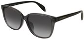 Alexander Mcqueen AM0145SA 001 GREY GRADIENT sunglasses