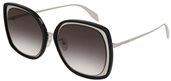 Alexander Mcqueen AM0151S 002 GREY GRADIENT sunglasses