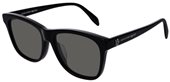Alexander Mcqueen AM0158SA 001 GREY sunglasses