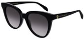 Alexander Mcqueen AM0159S 001 GREY GRADIENT sunglasses