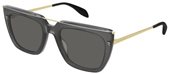 Alexander Mcqueen AM0169S 001 GREY sunglasses