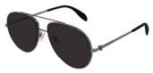 Alexander Mcqueen AM0172S 001 GREY sunglasses