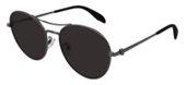 Alexander Mcqueen AM0174S 001 GREY sunglasses
