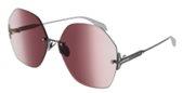 Alexander Mcqueen AM0178S 002 RED GRADIENT sunglasses
