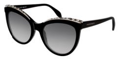 Alexander Mcqueen AM0181S 002 GREY GRADIENT Sunglasses