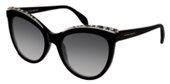 Alexander Mcqueen AM0181S 002 GREY GRADIENT sunglasses