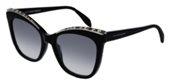 Alexander Mcqueen AM0182S 002 GREY GRADIENT sunglasses