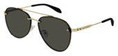 Alexander Mcqueen AM0183SK 001 GREY sunglasses