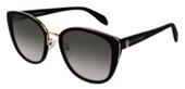 Alexander Mcqueen AM0186SK 001 GREY GRADIENT sunglasses